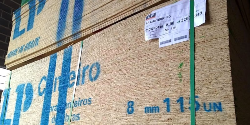 OSB Canteiro e Indu-Plac em Rio Grande do Sul